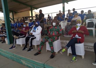 International Women’s Day: Ex Falcons Star, Mary Godspower Hold Seminar, Novelty Match For Girl Child In Abuja
