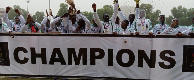 FCT FA Chairman Lauds Fosla Academy As Minister Host The National Principal’s Cup Champions