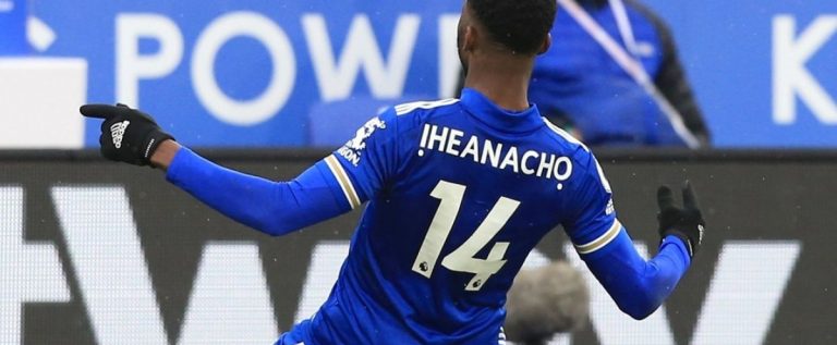 Kelechi Iheanacho Powers Leicester Into FA Cup Final After 52 Years