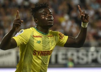 Moses Simon In For Nantes’ Player Of The Month Award