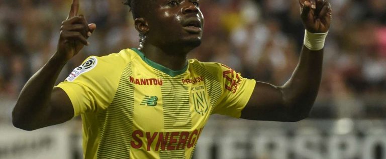 Moses Simon In For Nantes’ Player Of The Month Award