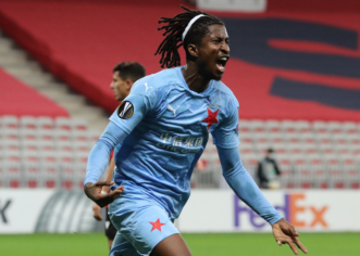 Eagles Watch: Olayinka Scores To Bundle Balogun, Aribo Out Of Europa League