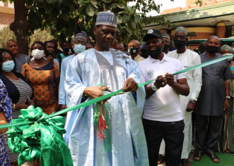 RMRDC Unveils New Gym Centre In Abuja For Staff