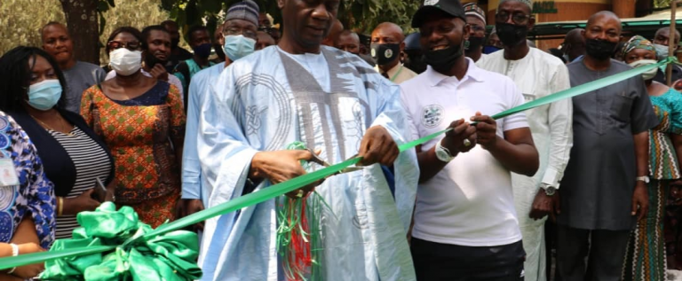 RMRDC Unveils New Gym Centre In Abuja For Staff