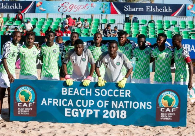 Nigeria Missing In Beach Soccer Africa Cup Of Nations Qualifying Fixtures