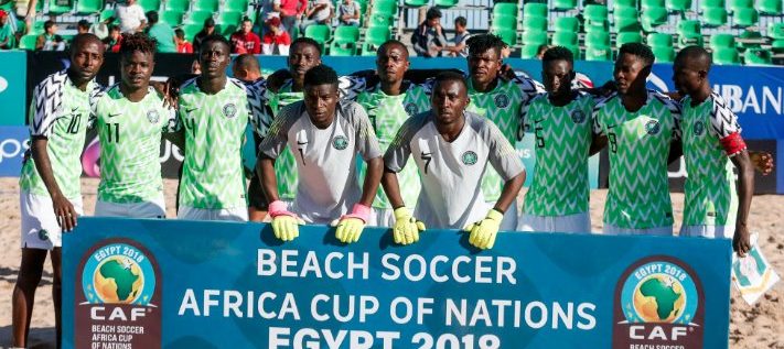 Nigeria Missing In Beach Soccer Africa Cup Of Nations Qualifying Fixtures
