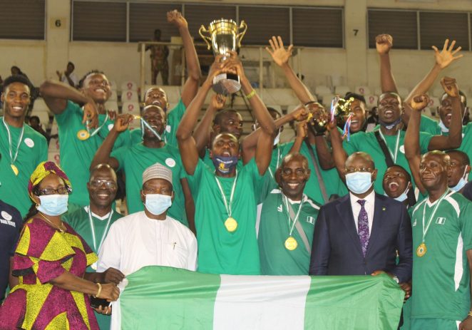 Nigeria Retains U-19 Boys Title, Qualify For FIVB World Championship