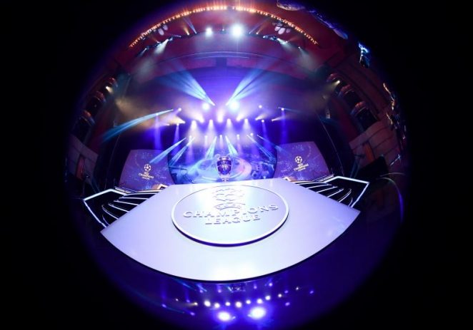 UEFA Champions League Quarter-final Draw Holds Friday