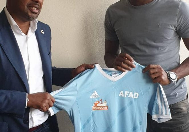 Lobi Star Defender Ekene Olisema Joins Ivorian AFAD