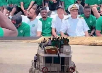 Benin Battle: Eagles Traveling By Boat Is Adventure – Pinnick