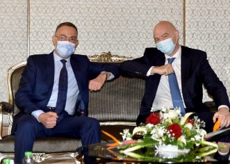 Infantino Hails Election Of Motsepe As CAF President
