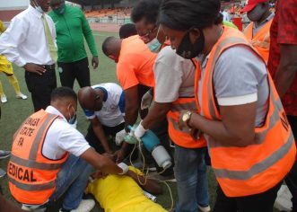 NPFL: How Medical Intervention Saved Player From Death In Enugu