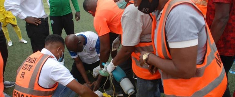 NPFL: How Medical Intervention Saved Player From Death In Enugu