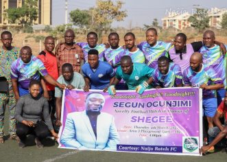 Ogunjimi: SWAN FCT Presents N.305 Million To Family, Thanks Donors