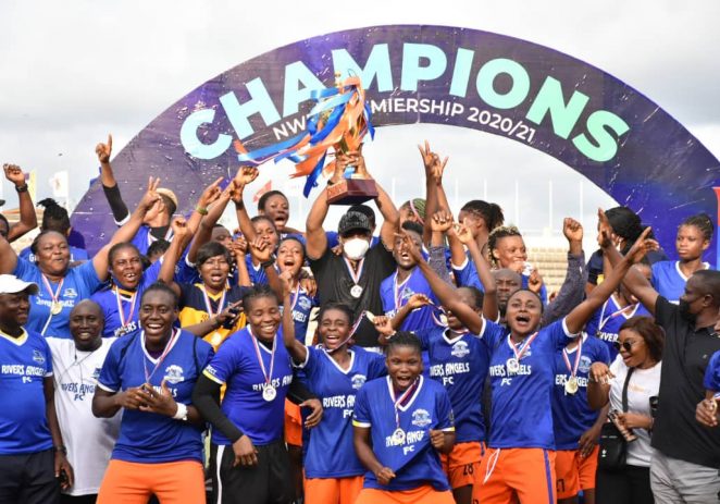 CAF Women’s CL: NWFL Submits Rivers Angels As Nigeria Rep, Keep Delta Queens On Standby