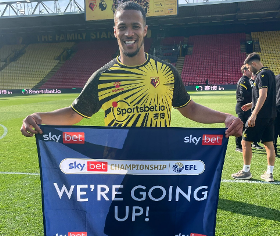 William Troost-Ekong In Cloud Nine After Watford Premier League Promotion