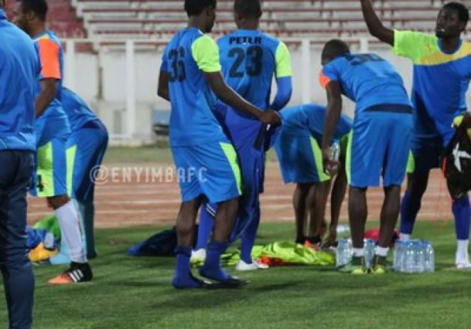 Enyimba Battle Al Ittihad Of Sudan In CAF Confederation Cup Play-off