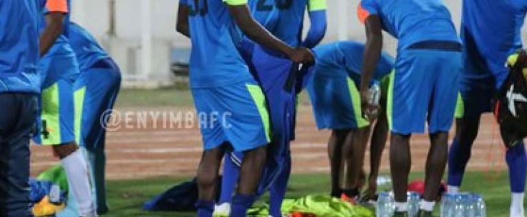 CAF CC: Enyimba Stranded In Aba As Lack Of Fund, Visa Hit Club Ahead Of Benghazi Trip