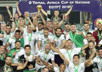Algeria Humiliate Ghana In Pre-AFCON Warm Up Match, Extend Unbeaten Run