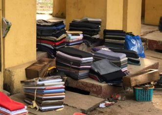 Edo National Sports Festival: How Traders Abandoned Wares In Benin