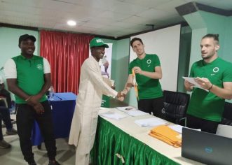 How Sanusi Mohammed Is Revolutionising Teqball In Taraba State