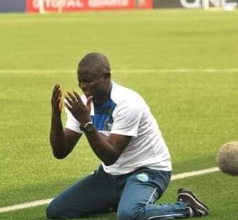 Fatai Osho Unhappy Despite Enyimba Victory Against Adamawa United