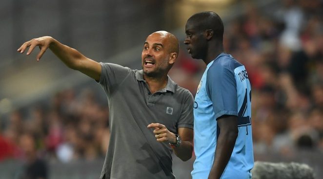 How Guardiola Snubbed Yaya Toure’s Letter Of Apology