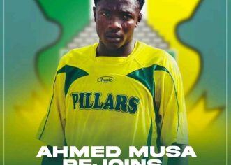 Kano Pillars Sign Super Eagles Captain Ahmed Musa  On Short Deal
