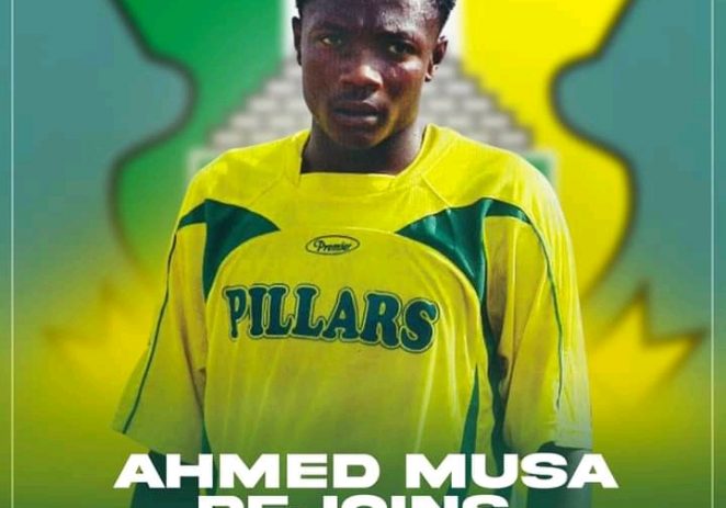 Kano Pillars Sign Super Eagles Captain Ahmed Musa  On Short Deal