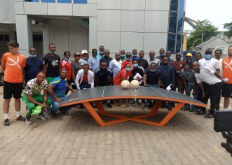 Nigeria Teqball Federation Coaches, Referees 4-day Capacity Training In Abuja Declared Open