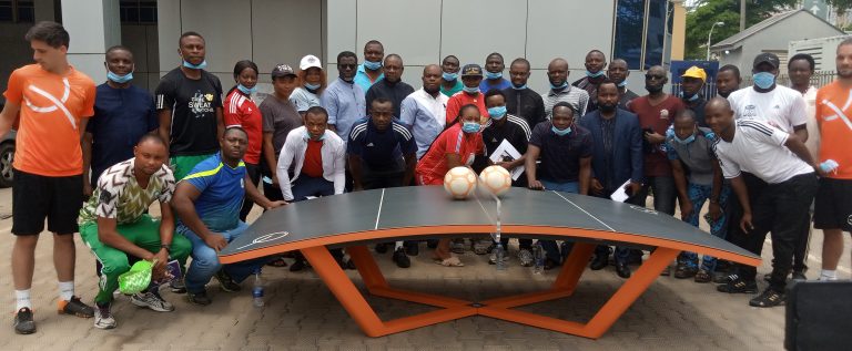 Nigeria Teqball Federation Coaches, Referees 4-day Capacity Training In Abuja Declared Open