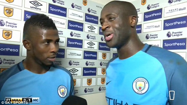 Name Iheanacho April Player Of The Month – Yaya Toure Tells PL