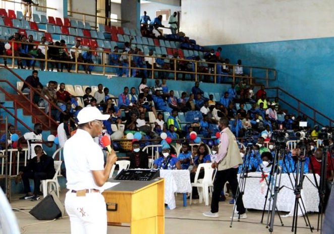 Governor Okowa Promises ‘Best Ever’ Sports Festival In 2022, Welcomes Victorious Contingents
