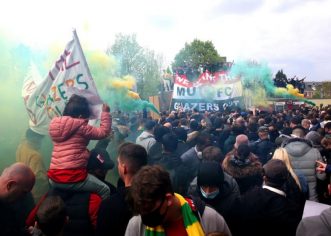 Manchester United Vs Liverpool Match Postponed After Violent Protest