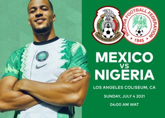 NFF Confirms Mexico Friendly, When Super Eagles Squad Will Be Released