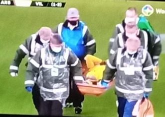 Samuel Chukwueze Injured As Villarreal Reach Europa League Final
