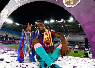 NFF Hails Okala, On Birthday; Oshoala, Balogun, Aribo, Iheanacho, Ndidi On Champions League, FA Cup Victories