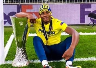 Europa League Victory: NFF Boss, Pinnick Congratulates  Chukwueze
