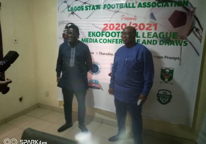 Eko League: NFF Vice President, Akinwunmi Celebrates Return Of Football In Lagos