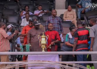 Santana FC  Emerge Champions Of Ratels/Benue State Football League