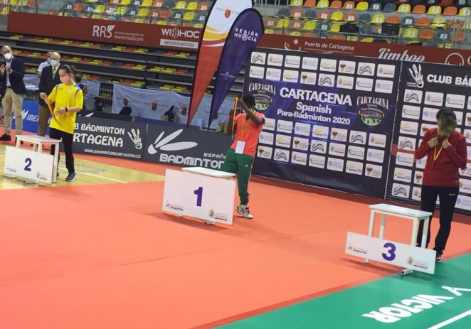 Nigeria’s Bolaji Wins Historic Gold At The Spanish Para badminton International Championship