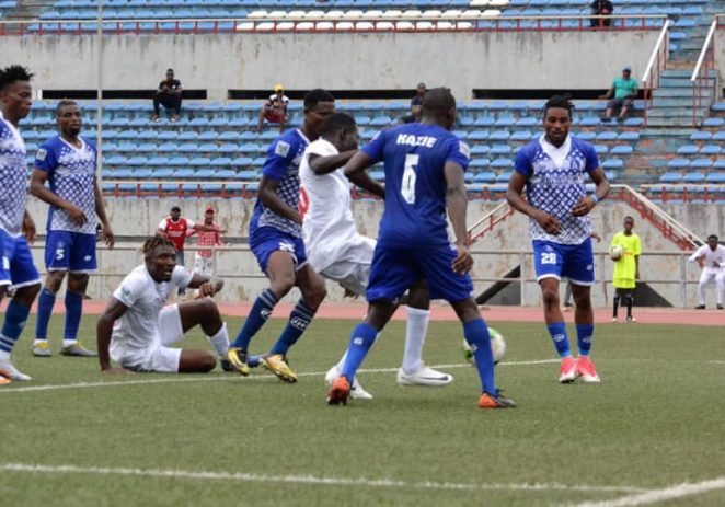 NPFL Matchdayw 21: Wasteful Rangers Loses At Home Against Rivers United