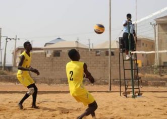 Nimrod Builds World Class Twin Beach Volleyball Courts In Kaduna