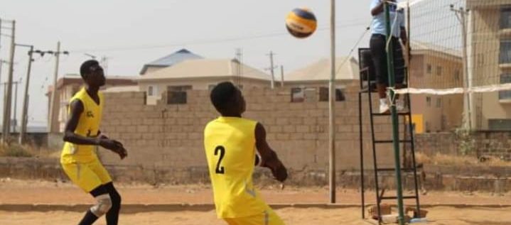 Nimrod Builds World Class Twin Beach Volleyball Courts In Kaduna