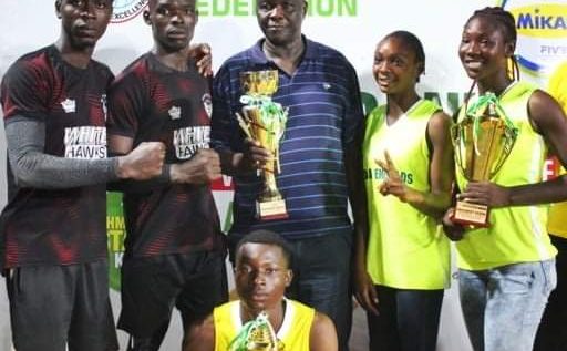 Team Kada Emerge Champions Of 2021 President Beach Volleyball Cup