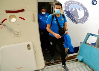 CAF Confederation Cup: Pyramids Arrive For Enyimba Clash
