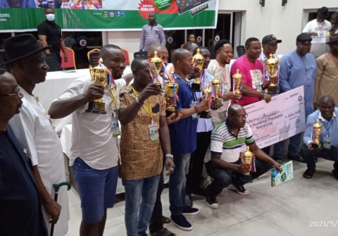 Avwenagha Of Delta State Crowned Winner Of Maiden Governor Diri National Scrabble Championship