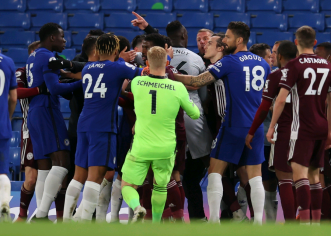FA Charges Chelsea, Leicester City With Misconduct After Premier League Brawl