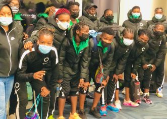 Super Falcons Arrive  USA For 4-nation  Tournament