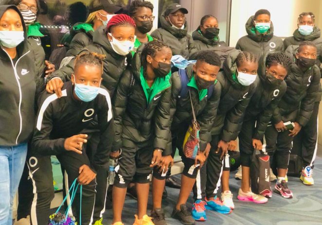 Super Falcons Arrive  USA For 4-nation  Tournament